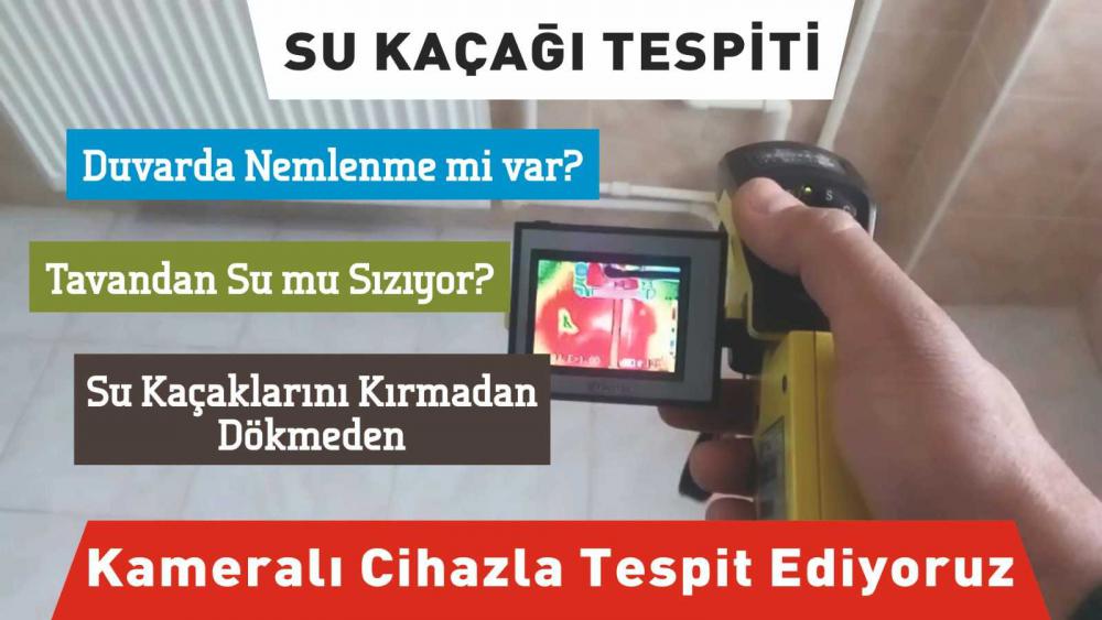 Bodrum Su Kaçağı Tespiti 